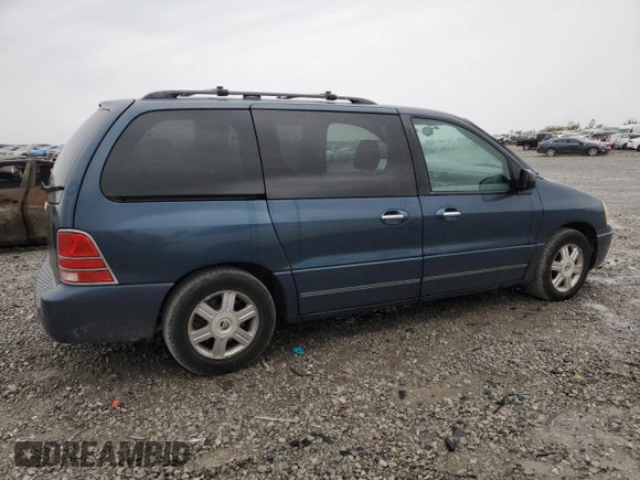 2004 Mercury Monterey Convenience z VIN 2MRDA20264BJ14212, wystawiony jako Copart lot #78422034 z przebiegiem 185 483 mil mil oraz Szkody całkowita. Historia ofert i sprzedaży dostępna na DreamBid. Obrazek 3.