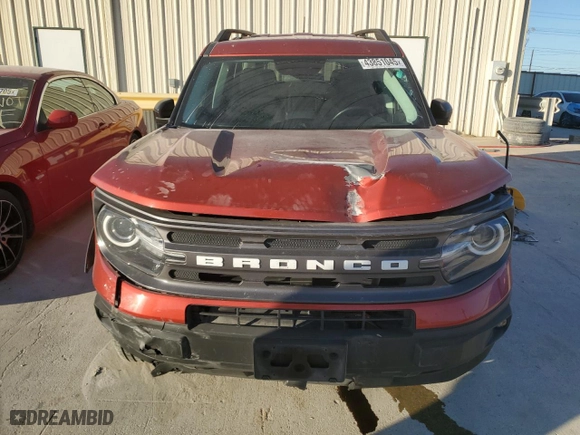 2022 Ford Bronco Sport Big Bend with VIN 3FMCR9B65NRD20359, listed as a Copart auction lot 43851045 with 80,081 mi miles and Salvage Title. Bid and sale history available at carsss.com. Image 5.