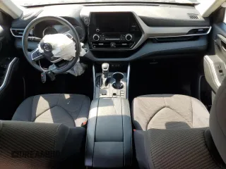 2024 Toyota Highlander LE with VIN 5TDKDRAH4RS050075, listed as a Copart auction lot 62658135 with 32,567 mi miles and Clean title. Bid and sale history available at DreamBid. Image 8.