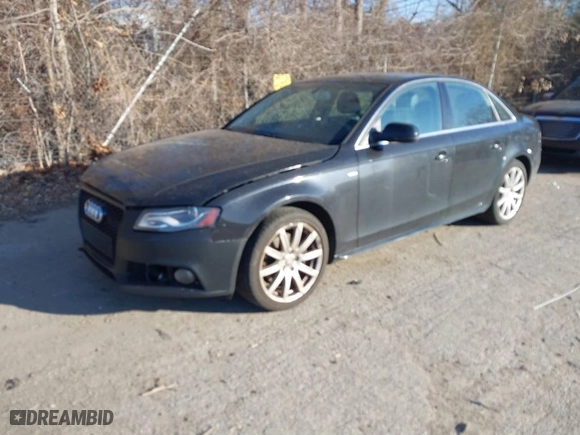 2012 Audi A4 2.0T Premium Plus with VIN WAUFFAFL4CN020045, listed as a IAAI auction lot 41754314 with 149,129 mi miles. Bid and sale history available at carsss.com. Image 2.