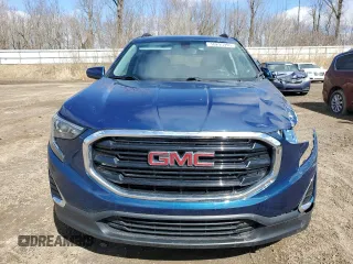 2019 GMC Terrain SLE with VIN 3GKALMEV1KL345510, listed as a Copart auction lot 50295995 with 71,689 mi miles and Clean Title. Bid and sale history available at carsss.com. Image 5.