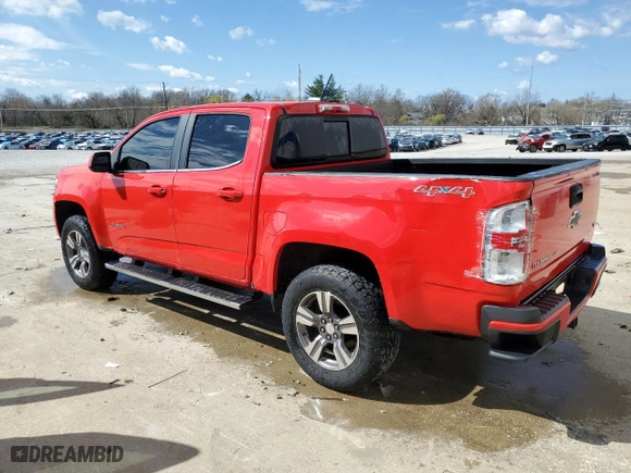 2017 Chevrolet Colorado 4WD LT with VIN 1GCGTCEN5H1268334, listed as a Copart auction lot 50606535 with 155,047 mi miles and Salvage Title. Bid and sale history available at carsss.com. Image 2.