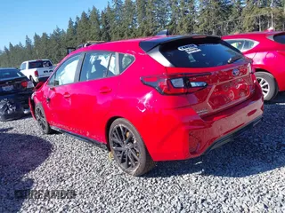 2024 Subaru Impreza RS with VIN JF1GUHJC8R8274674, listed as a IAAI auction lot 40190703 with 5,600 mi miles. Bid and sale history available at carsss.com. Image 3.