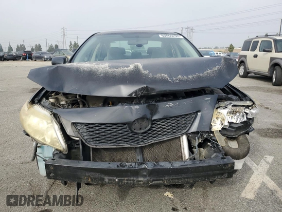2010 Toyota Corolla with VIN JTDBU4EE3A9123331, listed as a Copart auction lot 60869295 with 185,744 mi miles and Salvage title. Bid and sale history available at DreamBid. Image 5.