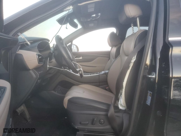 2023 Hyundai Santa Fe Hybrid SEL Premium with VIN 5NMS3DA15PH024416, listed as a Copart auction lot 84598764 with NaN miles and Salvage Title. Bid and sale history available at carsss.com. Image 7.