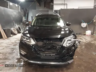 2019 Nissan Rogue SL with VIN 5N1AT2MV7KC823194, listed as a IAAI auction lot 41459999 with 26,833 mi miles. Bid and sale history available at carsss.com. Image 13.