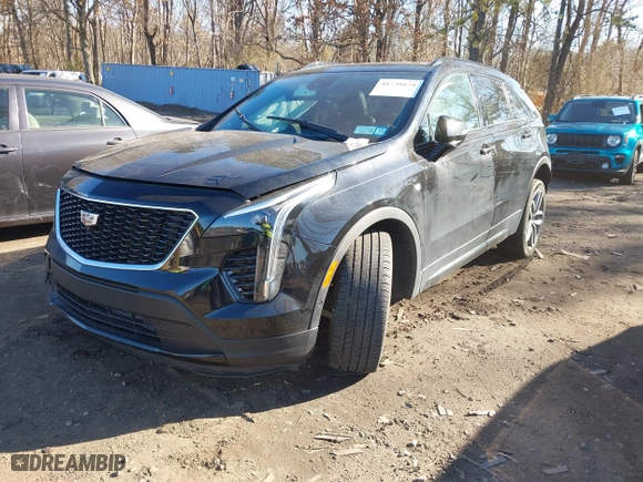 2020 Cadillac XT4 AWD Sport with VIN 1GYFZFR48LF076263, listed as a IAAI auction lot 41738834 with 33,965 mi miles. Bid and sale history available at carsss.com. Image 18.