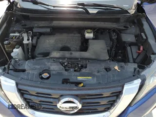 2020 Nissan Pathfinder SV z VIN 5N1DR2BN2LC582368, wystawiony jako Copart lot #60076735 z przebiegiem 118 258 mil mil oraz Czysty tytuł • Clean title. Historia ofert i sprzedaży dostępna na DreamBid. Obrazek 12.