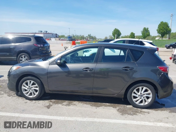 2013 Mazda 3 i Touring with VIN JM1BL1L78D1820969, listed as a IAAI auction lot 42087817 with 83,654 mi miles and . Bid and sale history available at carsss.com. Image 14.