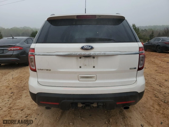 2014 Ford Explorer Limited with VIN 1FM5K8F80EGC25587, listed as a Copart auction lot 50420435 with 201,248 mi miles and Salvage Title. Bid and sale history available at carsss.com. Image 6.