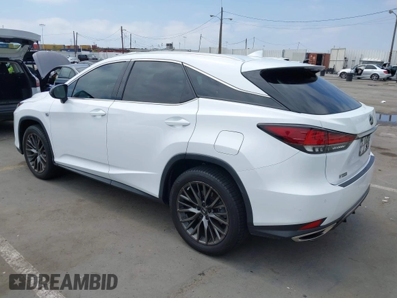 2021 Lexus RX 350 F Sport с VIN 2T2YZMDA2MC298318, выставлен на аукционе IAAI как лот 42450545 с пробегом 73 853 миль миль и . История ставок и продаж доступна на DreamBid. Изображение 3.