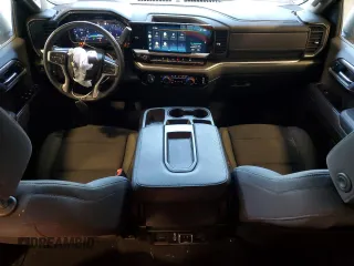 2022 Chevrolet Silverado 1500 LT with VIN 1GCPACEK9NZ503679, listed as a Copart auction lot 81778704 with 22,644 mi miles and Salvage Title. Bid and sale history available at carsss.com. Image 8.