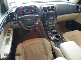 2012 GMC Acadia Denali with VIN 1GKKVTED9CJ203852, listed as a Copart auction lot 59018005 with 110,398 mi miles and Salvage title. Bid and sale history available at DreamBid. Image 8.