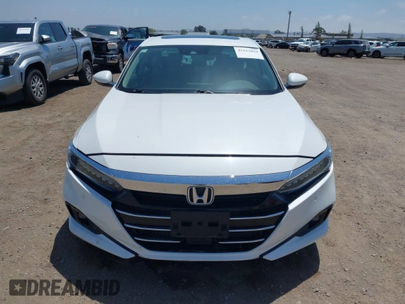 2021 Honda Accord Touring z VIN 1HGCV2F99MA007160, wystawiony jako IAAI lot #42164864 z przebiegiem 64 596 mil mil oraz . Historia ofert i sprzedaży dostępna na DreamBid. Obrazek 12.