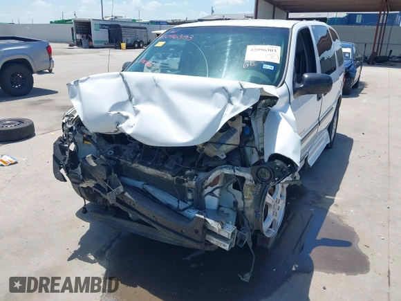 2008 Chevrolet Uplander LS Fleet z VIN 1GBDV13W48D100037, wystawiony jako IAAI lot #42096303 z przebiegiem 176 590 mil mil oraz . Historia ofert i sprzedaży dostępna na DreamBid. Obrazek 6.