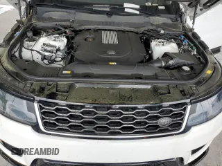 2019 Land Rover Range Rover Sport HSE with VIN SALWR2RK3KA827660, listed as a Copart auction lot 56170505 with 80,549 mi miles and Clean title. Bid and sale history available at DreamBid. Image 12.