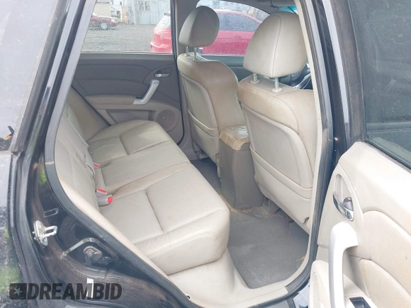 2008 Acura RDX with VIN 5J8TB18298A020953, listed as a IAAI auction lot 41808513 with 236,561 mi miles. Bid and sale history available at carsss.com. Image 8.