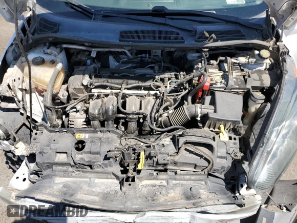 2014 Ford Fiesta S z VIN 3FADP4TJ6EM177381, wystawiony jako Copart lot #55416715 z przebiegiem 125 062 mil mil oraz Szkoda całkowita • Salvage title. Historia ofert i sprzedaży dostępna na DreamBid. Obrazek 11.