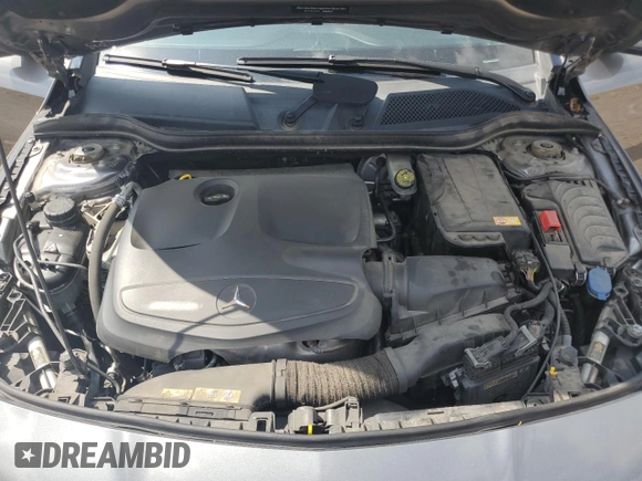 2014 Mercedes-Benz CLA 250 with VIN WDDSJ4EB8EN102296, listed as a Copart auction lot 61417295 with 131,958 mi miles and Salvage title. Bid and sale history available at DreamBid. Image 11.