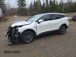 2023 Kia Sportage SX-Prestige with VIN KNDPXCAG6P7012209, listed as a Copart auction lot 55968225 with 22,800 mi miles and Salvage title. Bid and sale history available at DreamBid. Image 1.