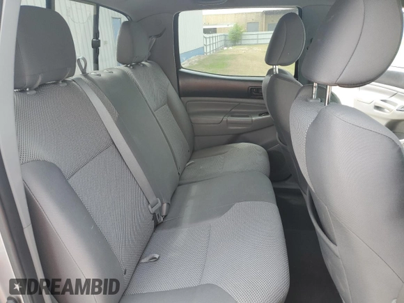 2015 Toyota Tacoma with VIN 3TMMU4FN4FM079372, listed as a Copart auction lot 55069965 with 188,147 mi miles and Clean title. Bid and sale history available at DreamBid. Image 10.