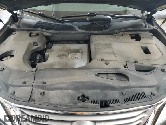 2015 Lexus RX 450h with VIN 2T2BC1BA6FC006178, listed as a Copart auction lot 53119185 with 167,349 mi miles and Salvage Title. Bid and sale history available at DreamBid. Image 12.