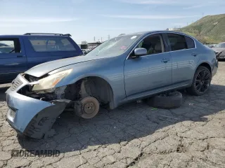 2008 Infiniti G35 with VIN JNKBV61E78M219788, listed as a Copart auction lot 48620814 with Not Provided miles and Salvage Title. Bid and sale history available at DreamBid. Image 1.