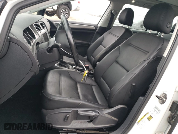 2017 Volkswagen Golf SportWagen SE with VIN 3VWC17AU2HM502504, listed as a Copart auction lot 76162504 with 79,020 mi miles and Salvage Title. Bid and sale history available at carsss.com. Image 7.