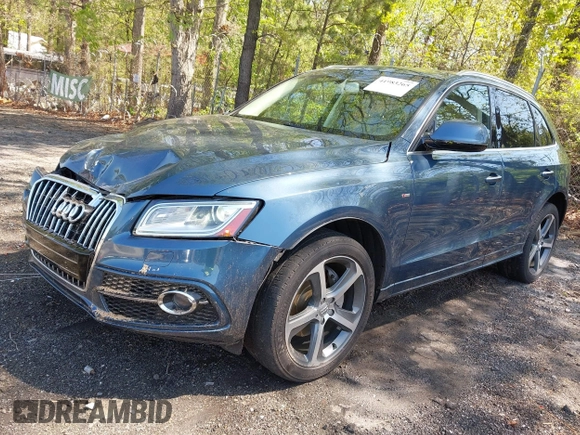 2015 Audi Q5 Premium Plus z VIN WA1DGAFP8FA088753, wystawiony jako IAAI lot #41983265 z przebiegiem 55 077 mil mil oraz . Historia ofert i sprzedaży dostępna na DreamBid. Obrazek 2.