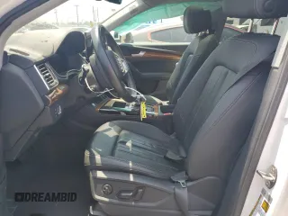 2023 Audi Q5 S line Premium Plus with VIN WA1EAAFY5P2062766, listed as a Copart auction lot 60162975 with 35,886 mi miles and Salvage title. Bid and sale history available at DreamBid. Image 7.