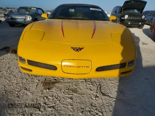2004 Chevrolet Corvette with VIN 1G1YY32G045126125, listed as a Copart auction lot 77249344 with 12,493 mi miles and Salvage Title. Bid and sale history available at carsss.com. Image 5.