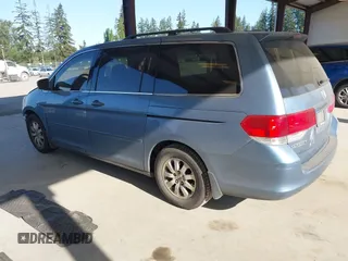 2010 Honda Odyssey EX-L with VIN 5FNRL3H61AB046416, listed as a IAAI auction lot 42157812 with 129,525 mi miles and . Bid and sale history available at DreamBid. Image 3.