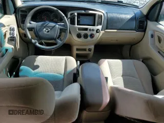 2003 Mazda Tribute LX with VIN 4F2CZ94133KM19916, listed as a Copart auction lot 73718284 with 151,644 mi miles and Salvage Title. Bid and sale history available at carsss.com. Image 8.