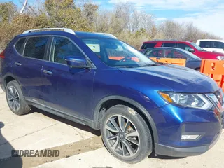 2019 Nissan Rogue SL with VIN 5N1AT2MVXKC835744, listed as a IAAI auction lot 41321618 with 62,872 mi miles. Bid and sale history available at carsss.com. Image 13.