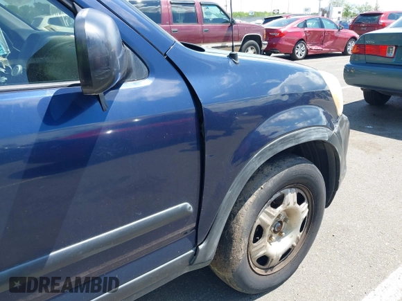 2006 Honda CR-V LX with VIN JHLRD785X6C030024, listed as a IAAI auction lot 42210266 with 108,010 mi miles and . Bid and sale history available at carsss.com. Image 14.