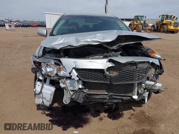 2010 Toyota Corolla with VIN JTDBU4EE0A9106972, listed as a IAAI auction lot 41896820 with 151,483 mi miles and . Bid and sale history available at DreamBid. Image 6.