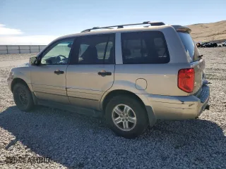 2005 Honda Pilot EX-L with NAVI with VIN 2HKYF18795H529093, listed as a Copart auction lot 50661595 with 270,930 mi miles and Clean Title. Bid and sale history available at carsss.com. Image 2.