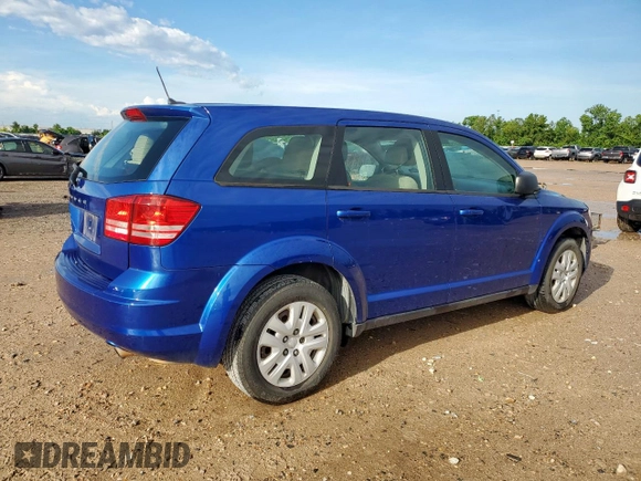 2015 Dodge Journey SE z VIN 3C4PDCAB5FT659370, wystawiony jako Copart lot #60314995 z przebiegiem 197 230 mil mil oraz Czysty tytuł • Clean title. Historia ofert i sprzedaży dostępna na DreamBid. Obrazek 3.