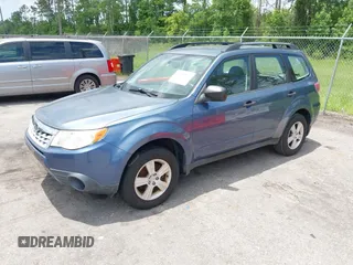 2011 Subaru Forester X with VIN JF2SHABC8BH716696, listed as a IAAI auction lot 42412078 with 191,125 mi miles and . Bid and sale history available at DreamBid. Image 2.