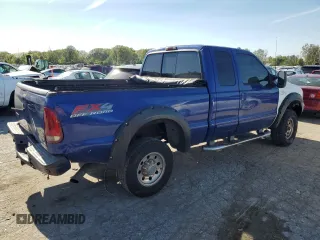 2003 Ford Super Duty F-250 XL with VIN 1FTNX21L33EB28441, listed as a Copart auction lot 72505504 with 243,846 mi miles and Salvage Title. Bid and sale history available at carsss.com. Image 3.