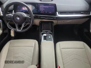 2023 BMW X1 xDrive28i with VIN WBX73EF06P5X45961, listed as a Copart auction lot 56417925 with 32,036 mi miles and Clean title. Bid and sale history available at DreamBid. Image 8.