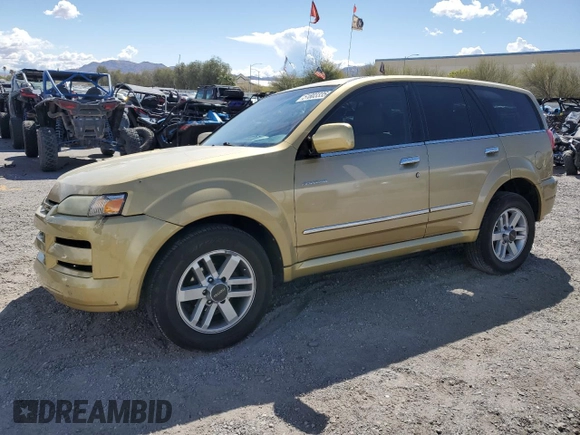 2002 Isuzu Axiom with VIN 4S2CE58X224606638, listed as a Copart auction lot 51803335 with 134,217 mi miles and Salvage Title. Bid and sale history available at carsss.com. Image 1.