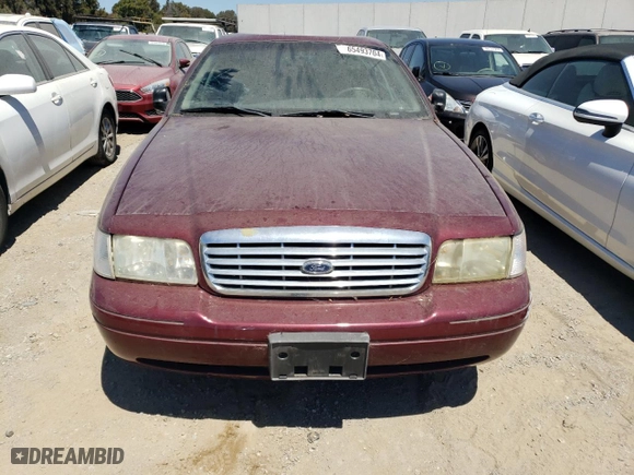 2006 Ford Crown Victoria LX with VIN 2FAFP74W76X129351, listed as a Copart auction lot 65493704 with 0 mi miles and Clean Title. Bid and sale history available at carsss.com. Image 5.