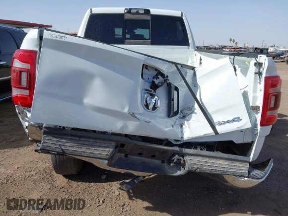 2024 Ram 2500 Tradesman with VIN 3C6UR5CLXRG222734, listed as a IAAI auction lot 41689397 with 4,685 mi miles and . Bid and sale history available at DreamBid. Image 16.
