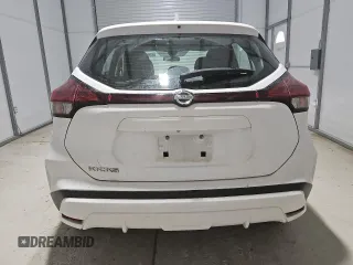 2021 Nissan Kicks S with VIN 3N1CP5BV5ML504764, listed as a Copart auction lot 52319195 with 145,404 mi miles and Clean Title. Bid and sale history available at carsss.com. Image 6.