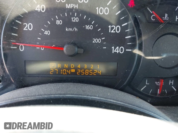 2004 Nissan Titan LE with VIN 1N6AA07AX4N575552, listed as a IAAI auction lot 41994360 with 258,524 mi miles and . Bid and sale history available at DreamBid. Image 16.