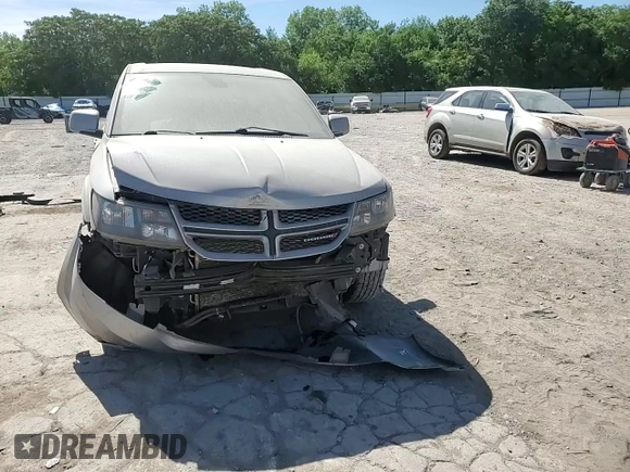 2019 Dodge Journey GT with VIN 3C4PDDEG3KT764656, listed as a Copart auction lot 56748535 with 171,427 mi miles and Salvage title. Bid and sale history available at DreamBid. Image 15.
