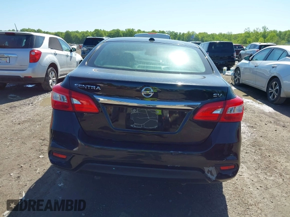 2017 Nissan Sentra SV with VIN 3N1AB7AP2HY288885, listed as a IAAI auction lot 42285317 with 104,770 mi miles and . Bid and sale history available at DreamBid. Image 17.