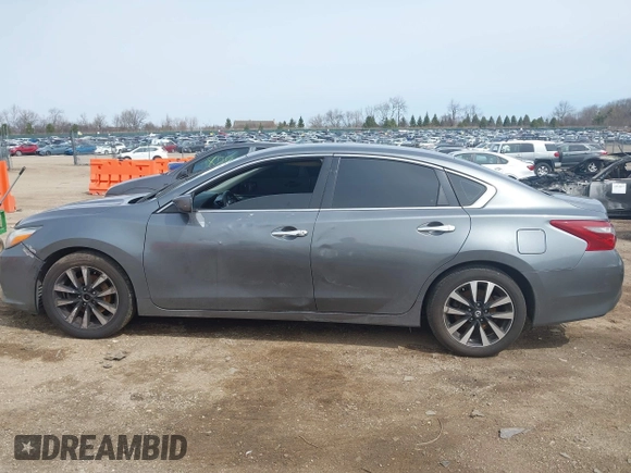 2018 Nissan Altima SR with VIN 1N4AL3AP1JC115513, listed as a IAAI auction lot 41939090 with 118,215 mi miles and . Bid and sale history available at DreamBid. Image 14.