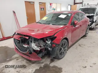 2015 Mazda 3 S Grand Touring with VIN JM1BM1M35F1233107, listed as a IAAI auction lot 41548503 with 141,496 mi miles and . Bid and sale history available at DreamBid. Image 6.